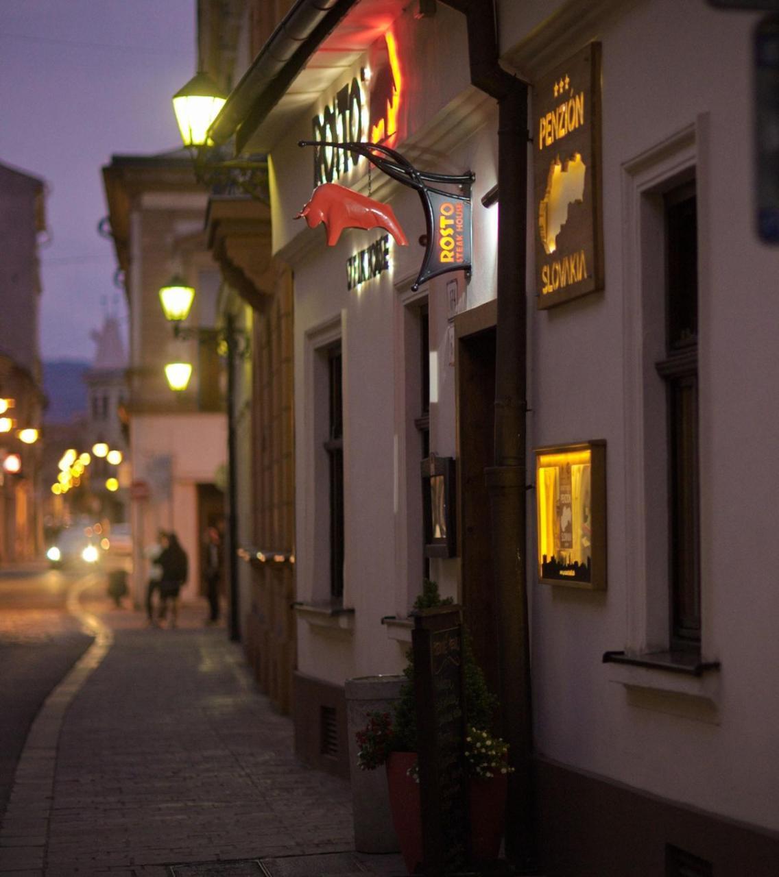 Boutique Slovakia Residence Košice Exteriör bild